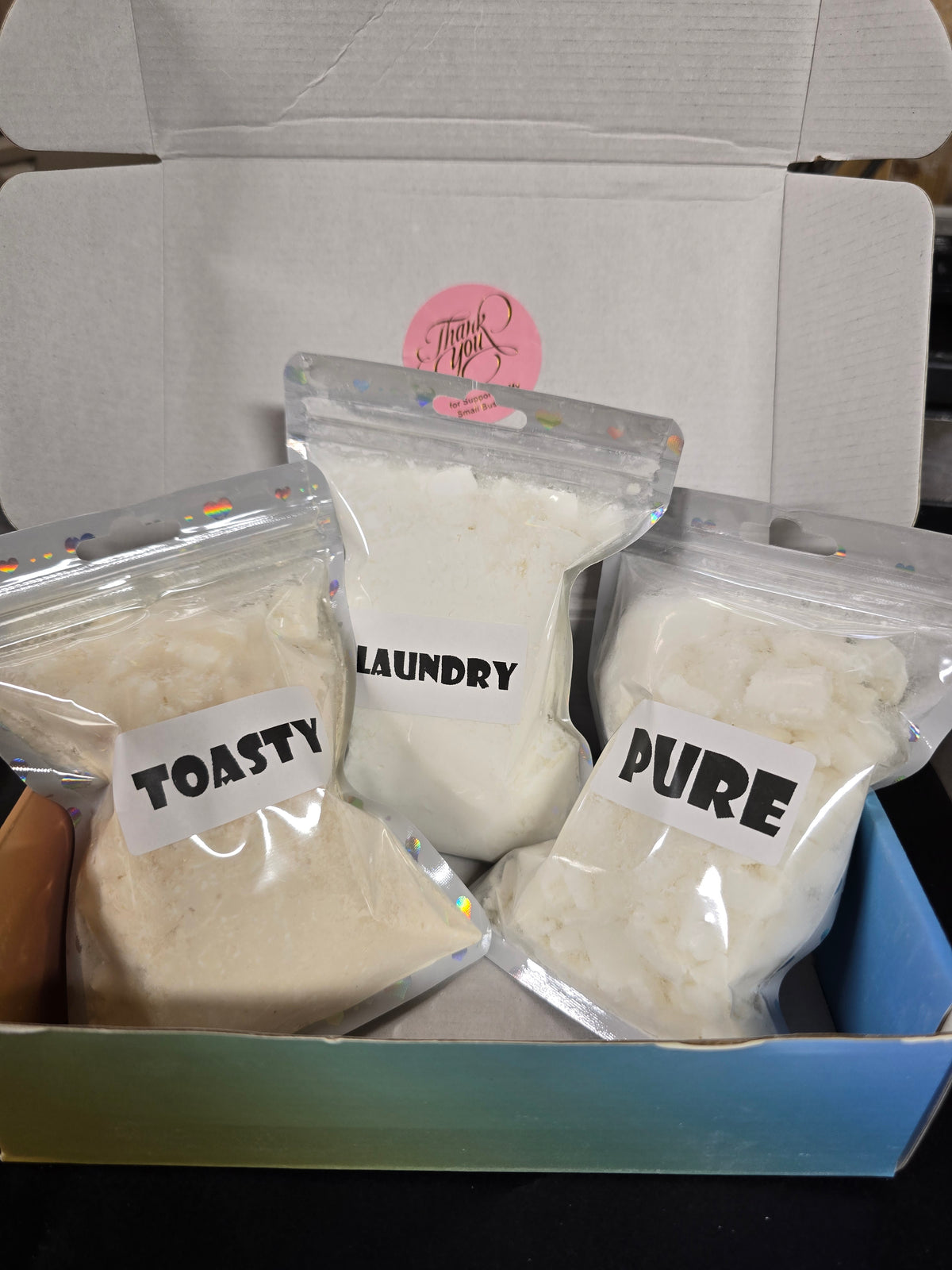 Crunchy Trio Box